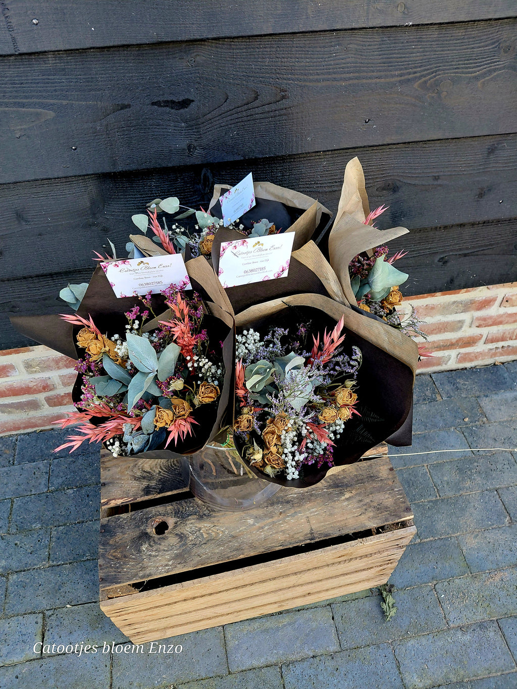 Droogboeketjes