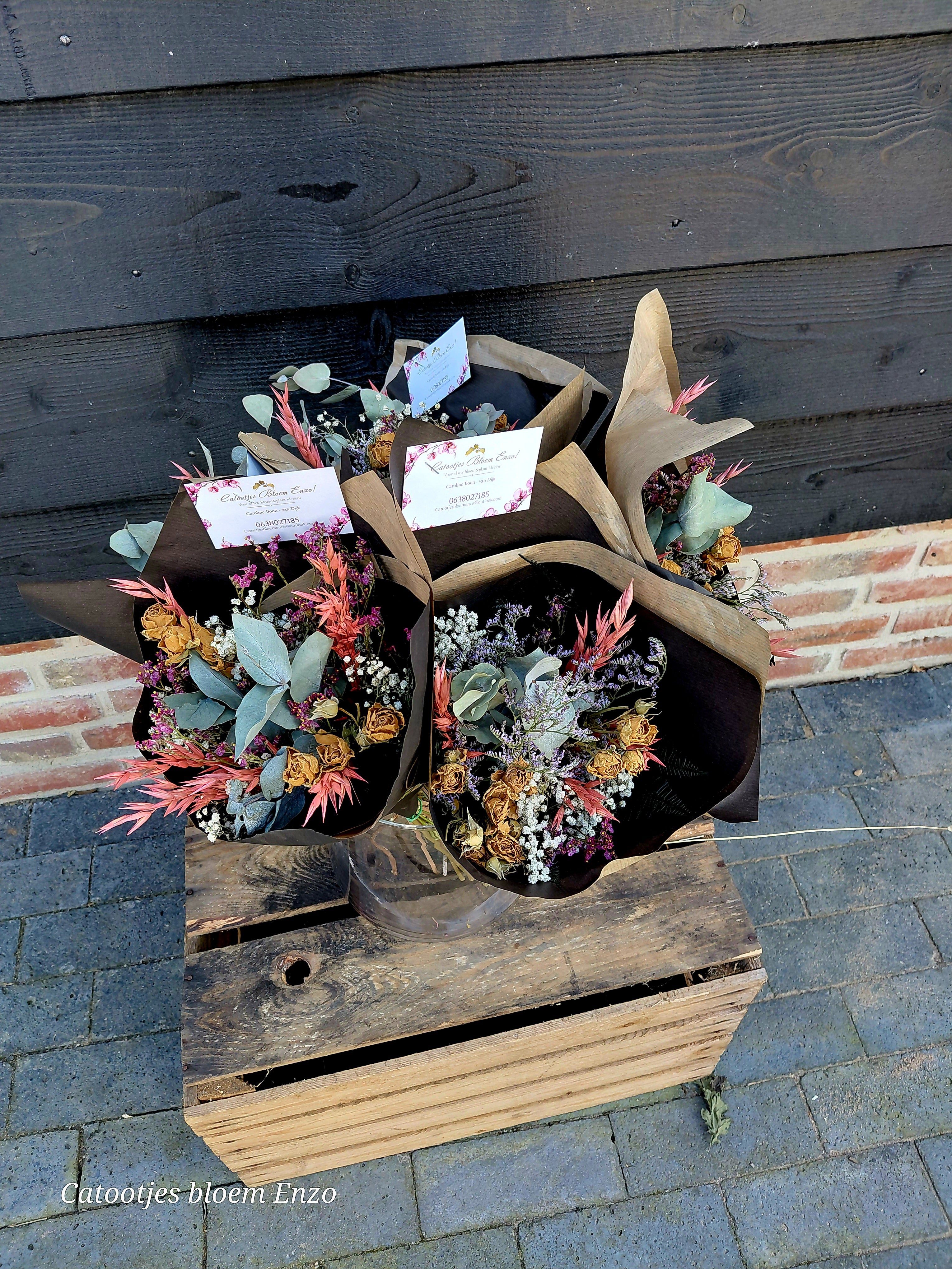 Droogboeketjes
